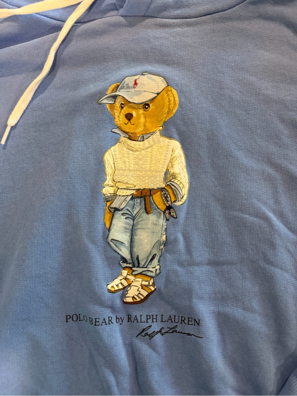 Polo Ralph Lauren bear sweatshirt - Picture 3 of 8